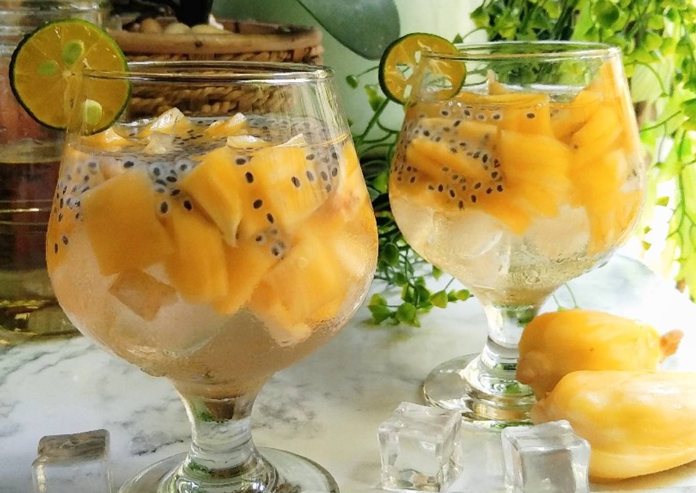Es nangka jeruk limau