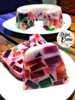Foto resep Puding Mozaik