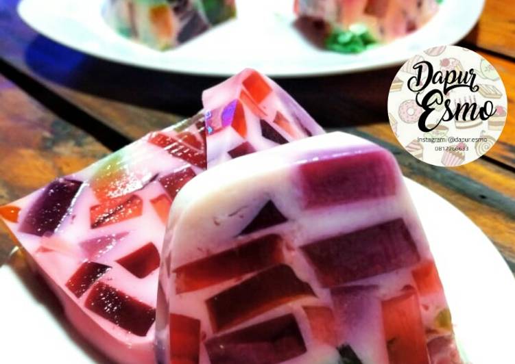 Resep Puding Mozaik yang Lezat Sekali