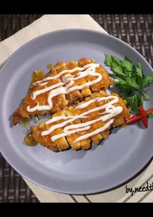 Foto resep Ayam Mayo Ala Thailand
