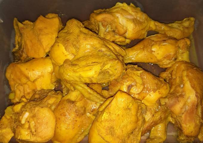 Ternyata ini lho! Cara mudah memasak Ayam ungkep bumbunya meresap sampai dalam yang istimewa