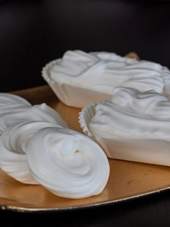 Una foto de Merengue suizo