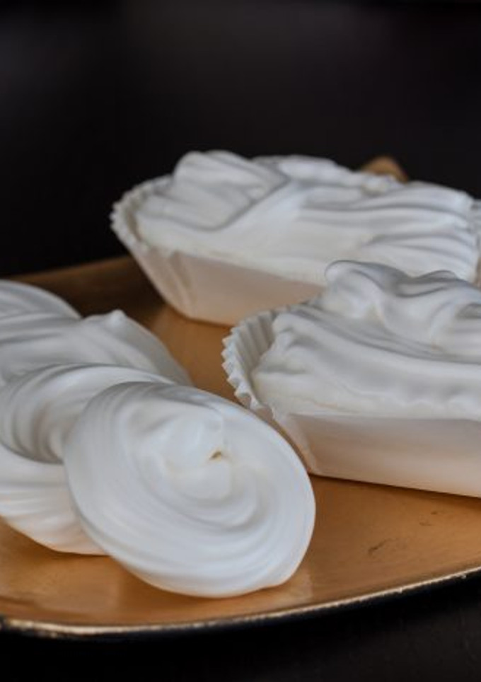 Una foto de Merengue suizo