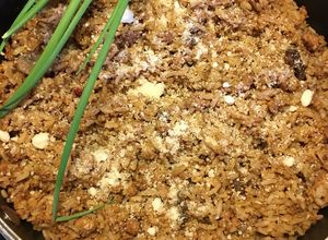 Una foto de Arroz Guisado con Parmesano