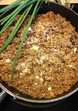 Una foto de Arroz Guisado con Parmesano