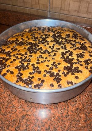 صورة لوصفة كيك الموز بالشوكولاتة