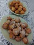 Bolinho de chuva sabor churros