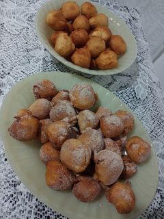 Foto de Bolinho de chuva sabor churros