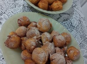 Foto de Bolinho de chuva sabor churros