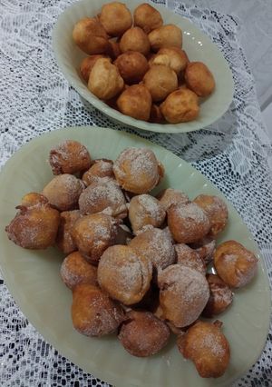 Foto de Bolinho de chuva sabor churros