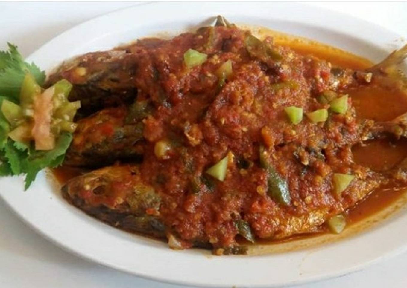 Ikan Kembung Rica-Rica #HariGiziNasional2019