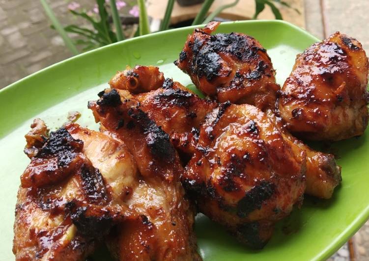 Ayam Bacem Bakar Teflon - Resep Ayam Bacem Bakar, Bumbu ...