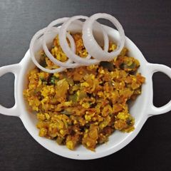 A picture of Paneer Bhurji.