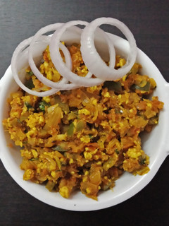 A picture of Paneer Bhurji.