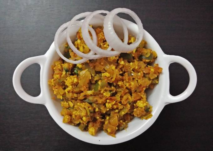 Paneer Bhurji