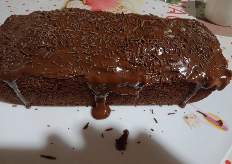 Le secret pour faire des recettes Cake aux chocolat 😋 spécial