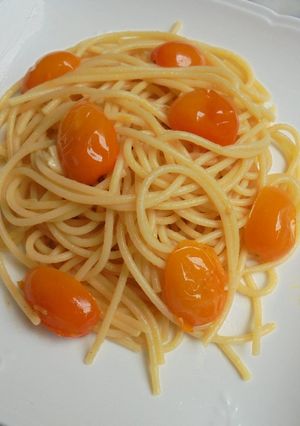 番茄義大利麵 的食譜成品照片