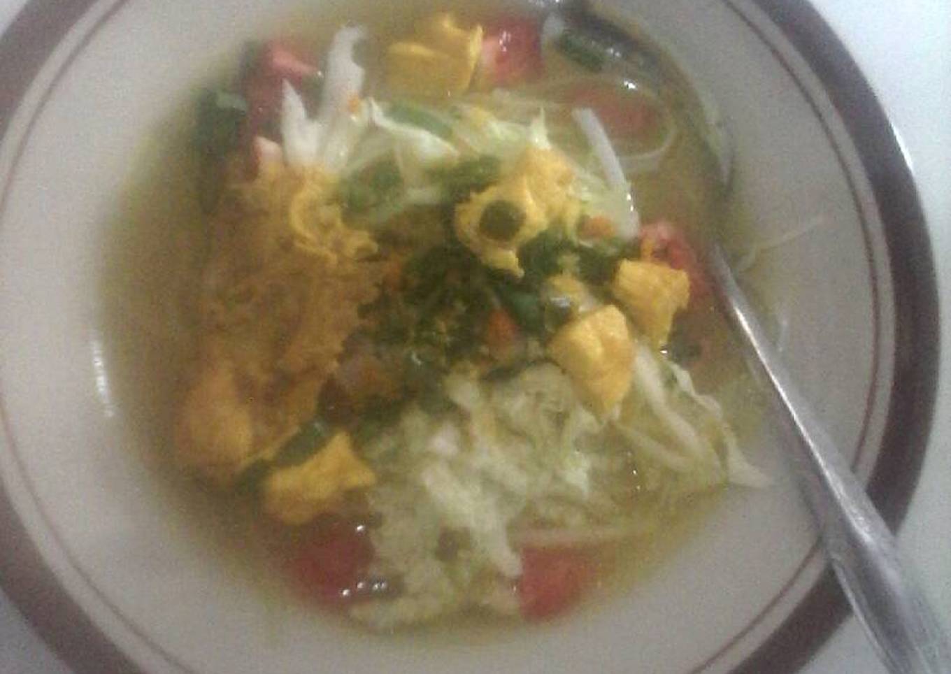 Soto ayam ala cyti