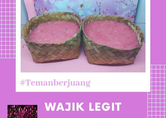 Wajik Pink Legit