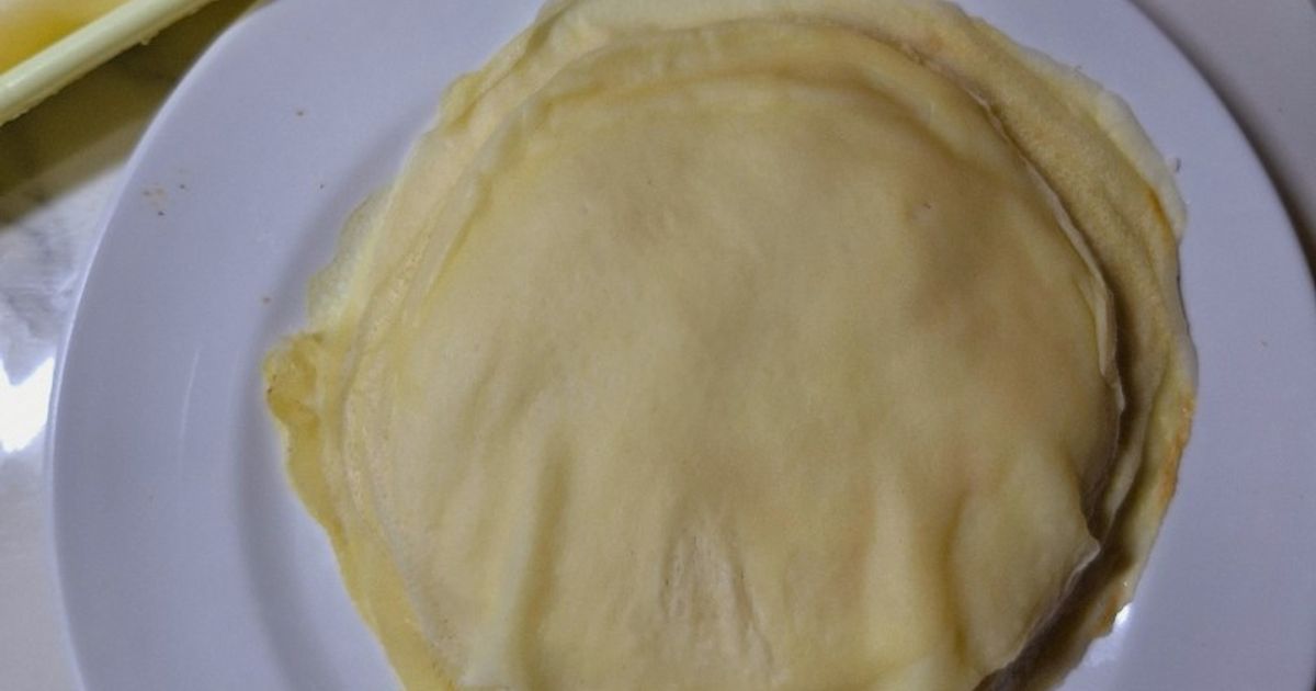 322. Kulit Risoles Lembut Elastis