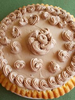 Karamell torta recept fotója