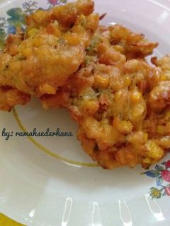 Foto resep Bakwan Jagung Spesial