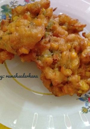 Foto resep Bakwan Jagung Spesial