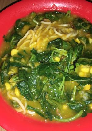 Foto resep Bubur Manado (Tinutuan)