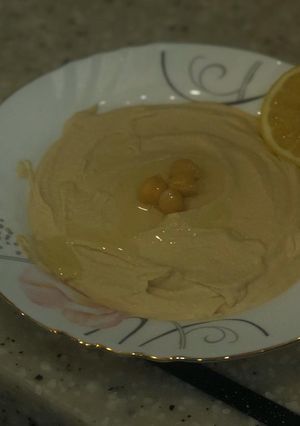 صورة لوصفة حمص آسرار 😋