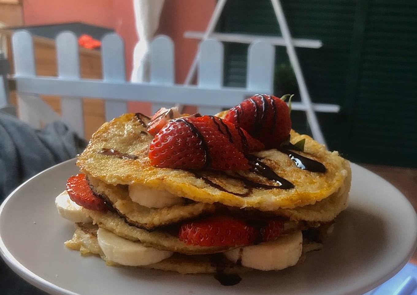 Crepes de avena