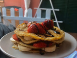 Crepes de avena