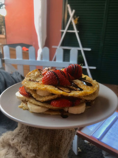 Una foto de Crepes de avena