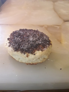 Una foto de Tortitas negras