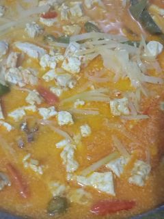 Foto resep Sayur santan pepaya muda