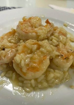 Foto de Risotto de Camarão