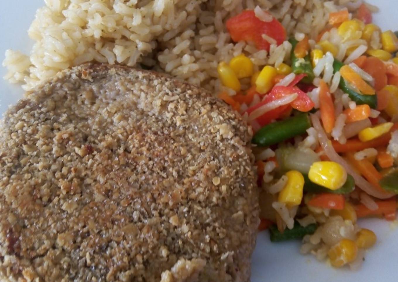 Hamburguesas de lentejas súper Fit