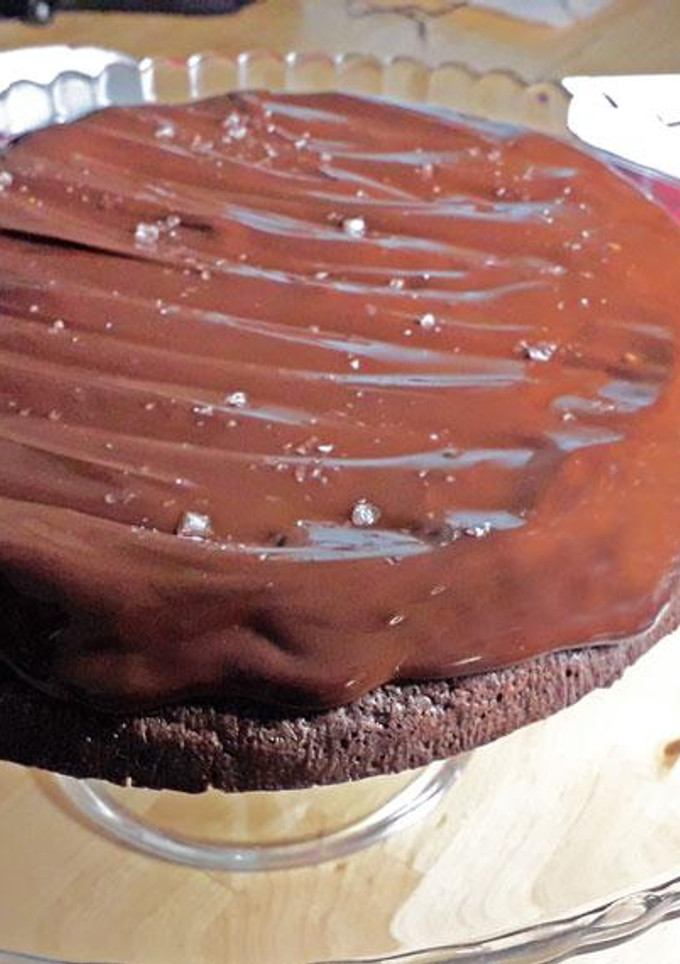 Una foto de Tarta de chocolate (fácil y rápida)