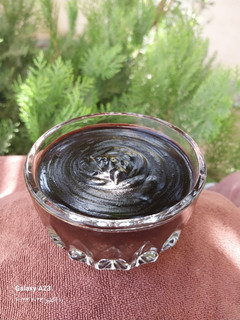 عکسی از دستور دنت شکلاتی