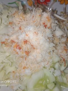 Foto resep Urap/Trancam Sayuran Mentah