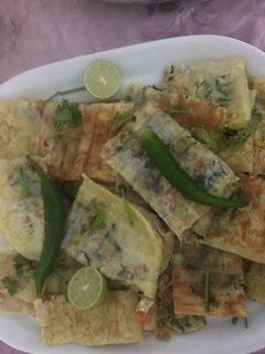 صورة لوصفة مطبق بعجينة الجلاش