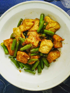 Foto resep Oseng Buncis Tahu Susu