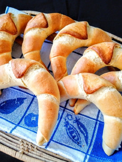 Tejes kifli recept fotója