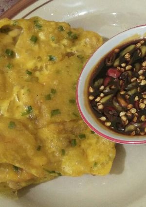 Foto resep Mendoan + sambel kecap