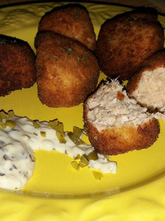 Una foto de Albóndigas de salmón