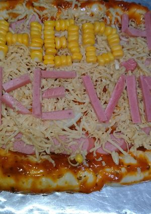 Foto resep PIZZA ULTAH (SUPER SIMPLE EMPUKKK BANGETTT)