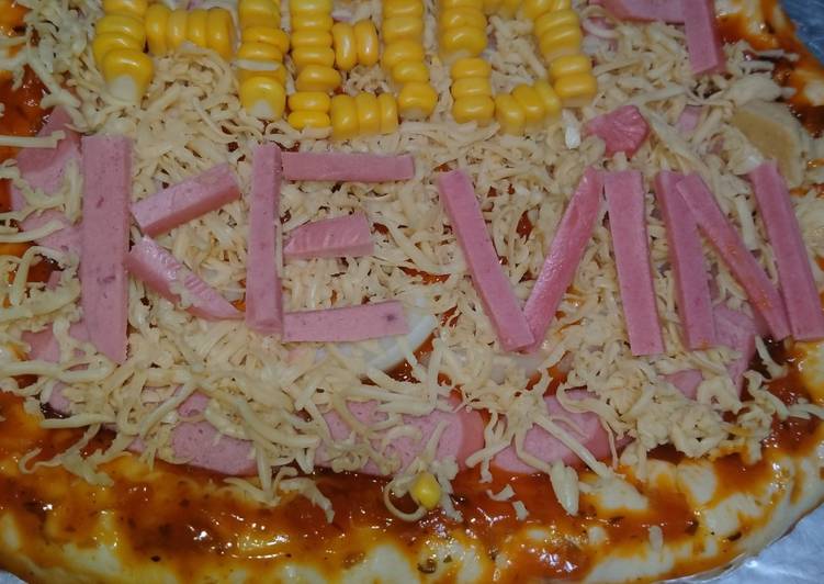 Cara termudah untuk Tips EnakPIZZA ULTAH (SUPER SIMPLE EMPUKKK BANGETTT)