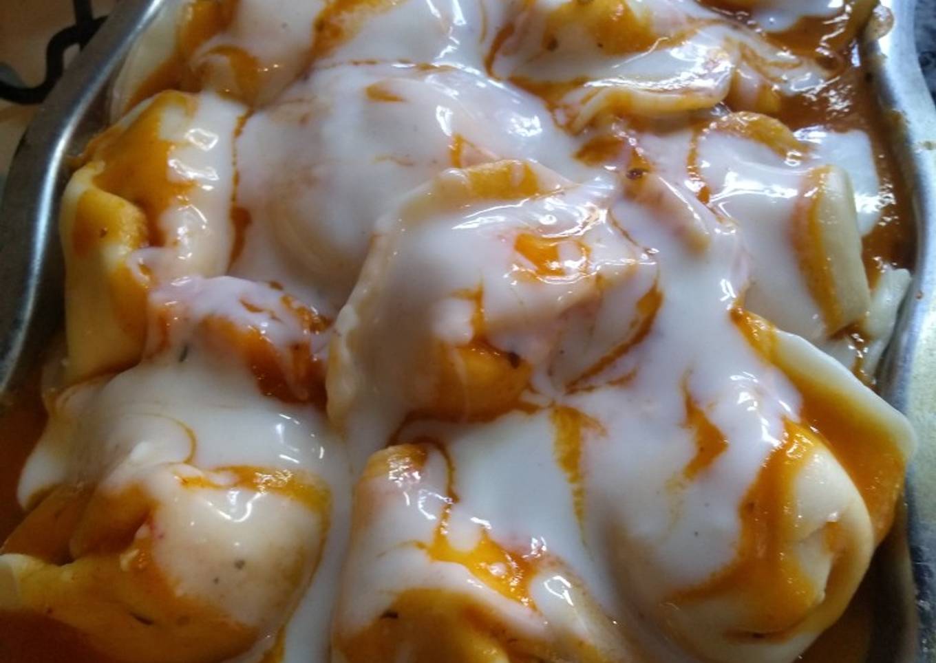 Capellettis de calabaza