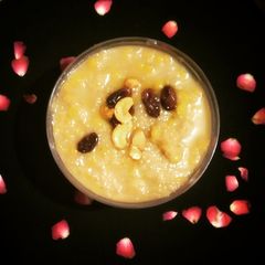 A picture of Chana dal payasam.