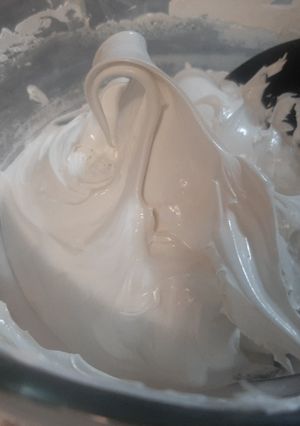 Una foto de Merengue suizo