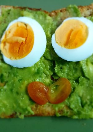 รูปของ เมนู "Big Smiles" 🥑🥜🍞🥚